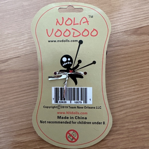 NWT, Spiderman Voodoo Keychain - Picture 5 of 5